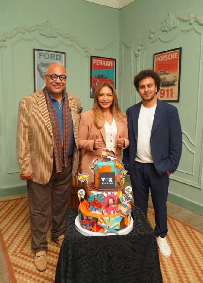 ليلى علوي وبيومي فؤاد