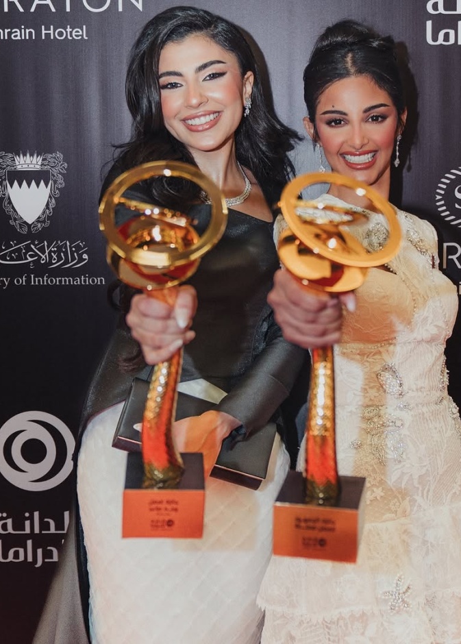 لمى عبد الوهاب وآلاء سالم