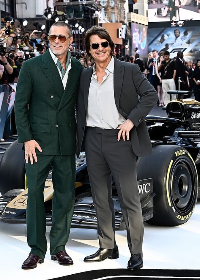 براد بيت وتوم كروز