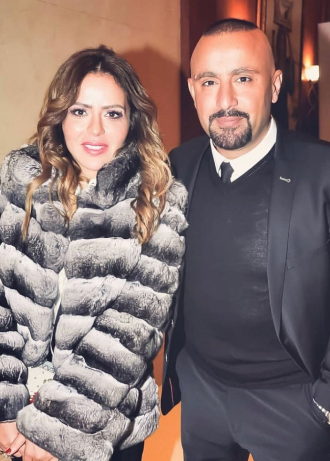 احمد السقا ومها الصغير