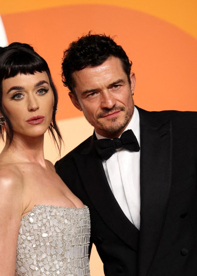  كاتي بيري وأورلاندو بلوم 