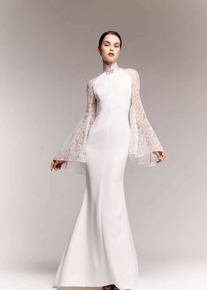 الفساتين البيضاء المحتشمة تتصدّر إطلالات عيد الأضحى