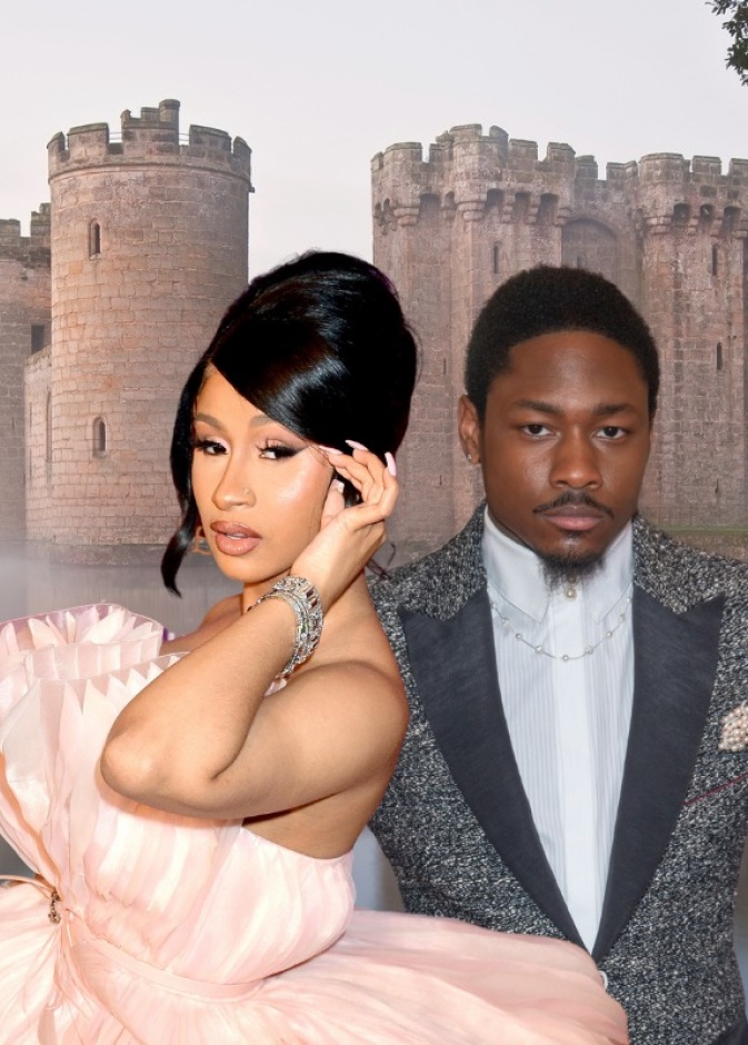 كاردي بي تنتقل إلى قلعة فرنسية فاخرة مع بداية علاقتها الجديدة