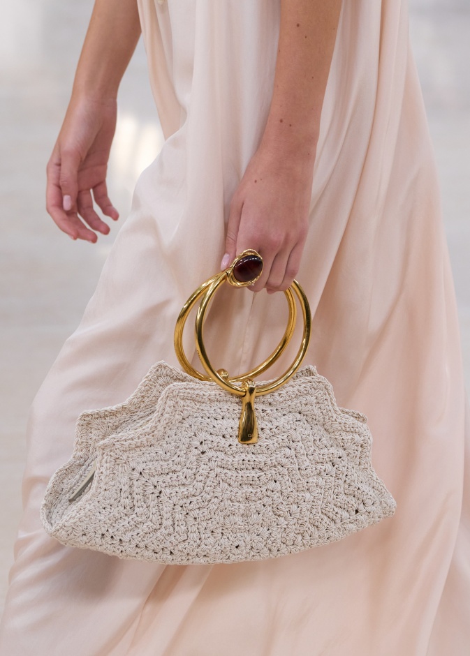 حقيبة كروشيه من كلوي