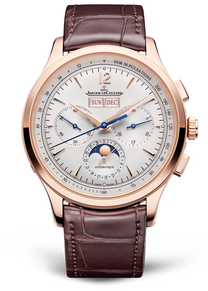 John Krasinski تألق بساعة Jaeger-LeCoultre Master Control Chronograph Calendar 