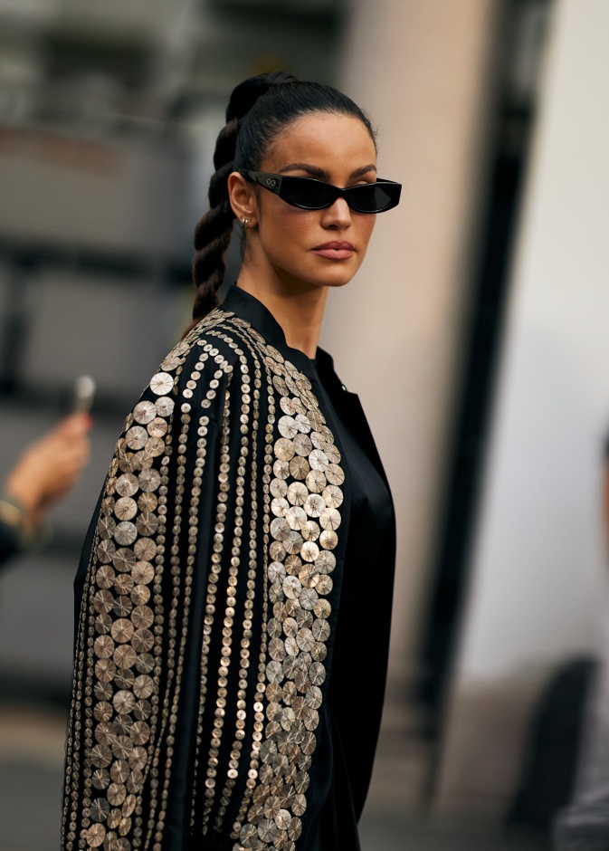 إطلالة من Street style