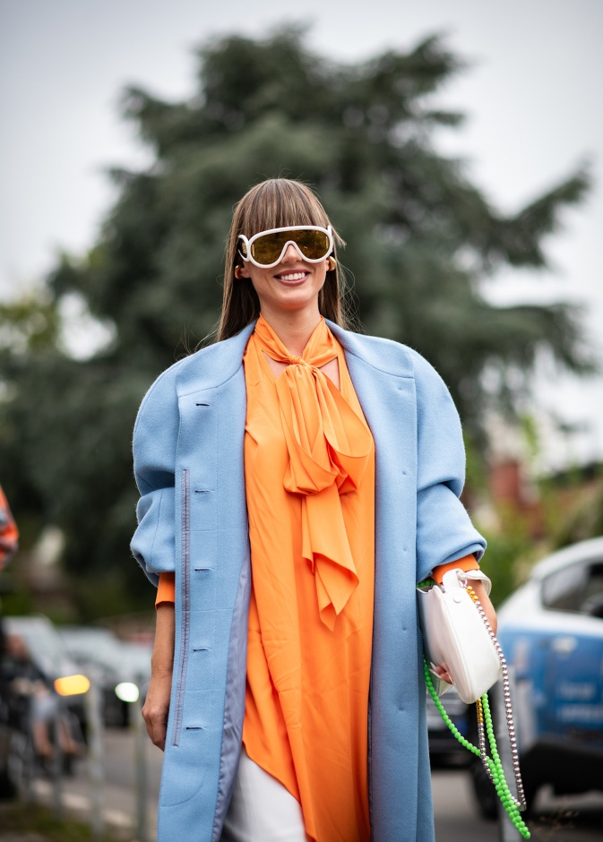 إطلالة من Street style