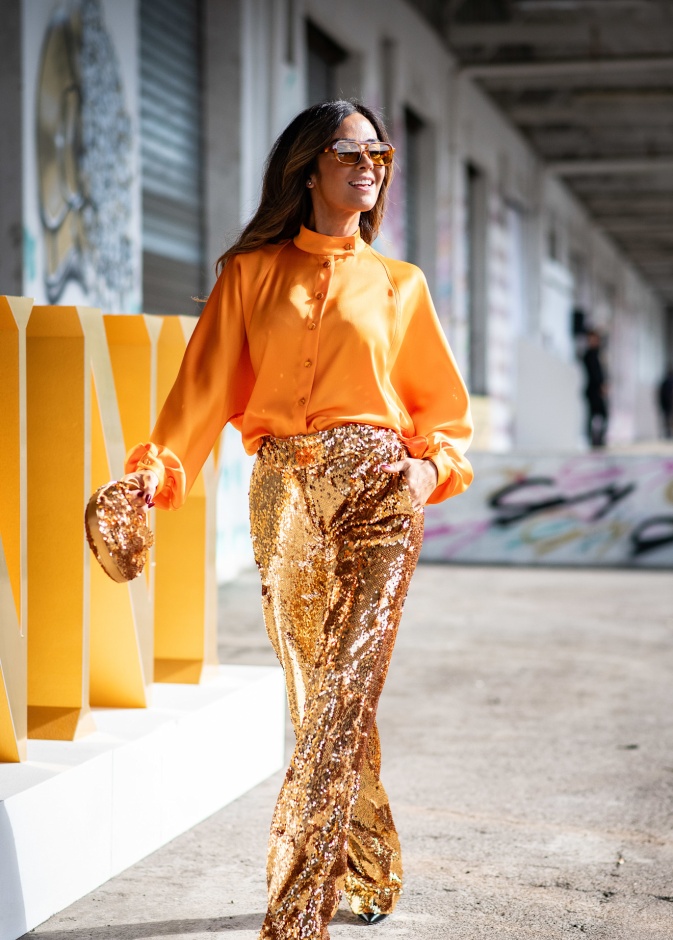 إطلالة من Street style