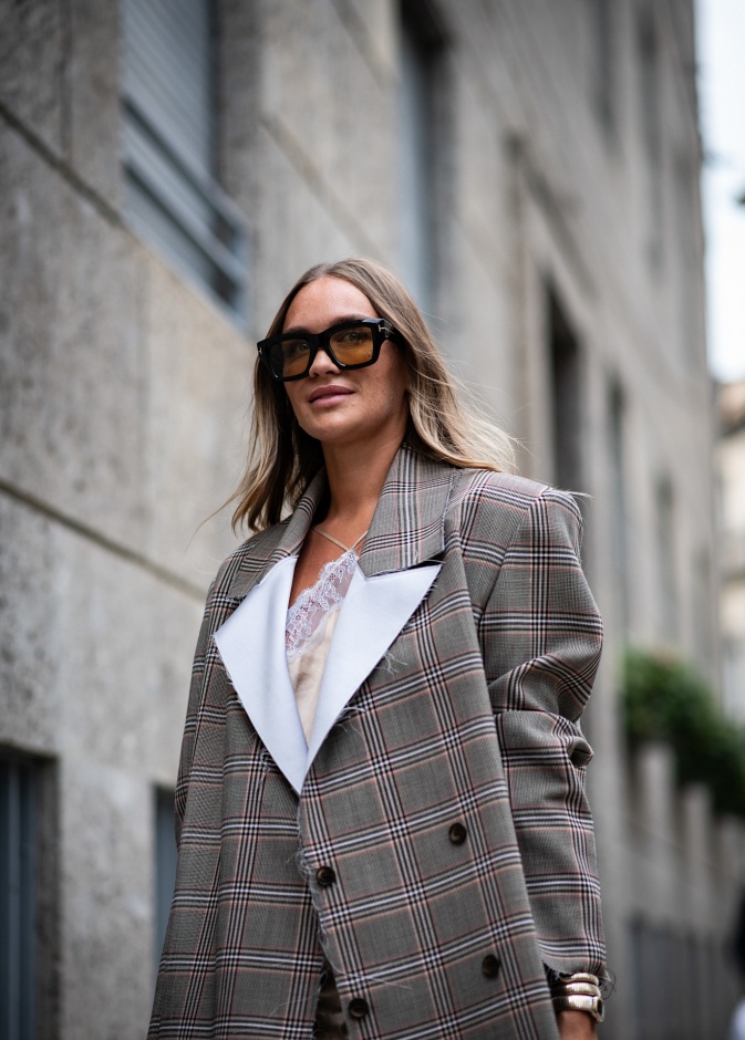 إطلالة من Street style