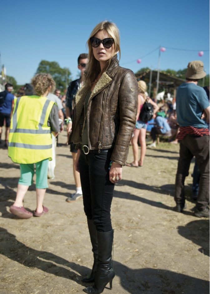  "كيت موس" خلال مهرجان "غلاستنبري" Glastonbury 2013  في بلدة "غلاستنبري"، إنجلترا