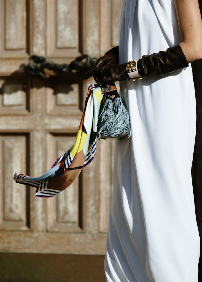 إطلالة من street style