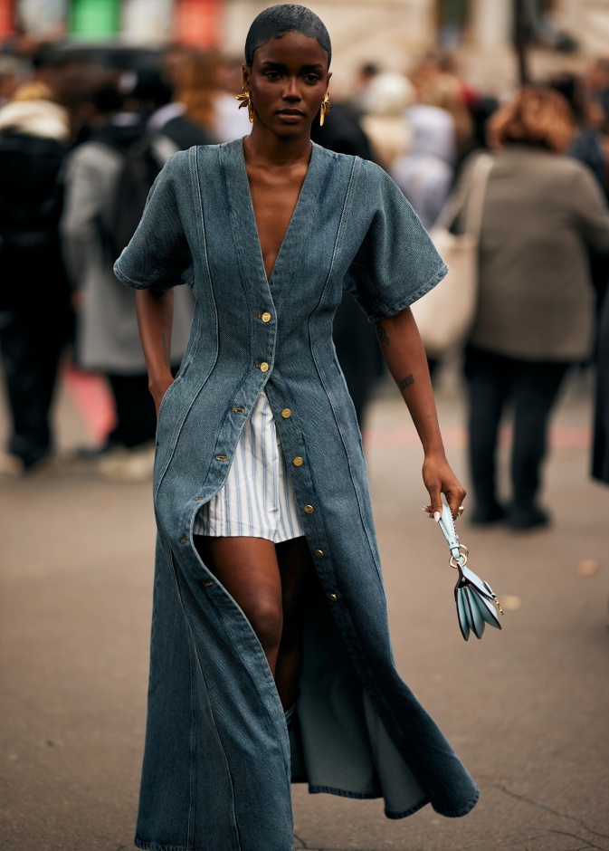 إطلالة من Street style