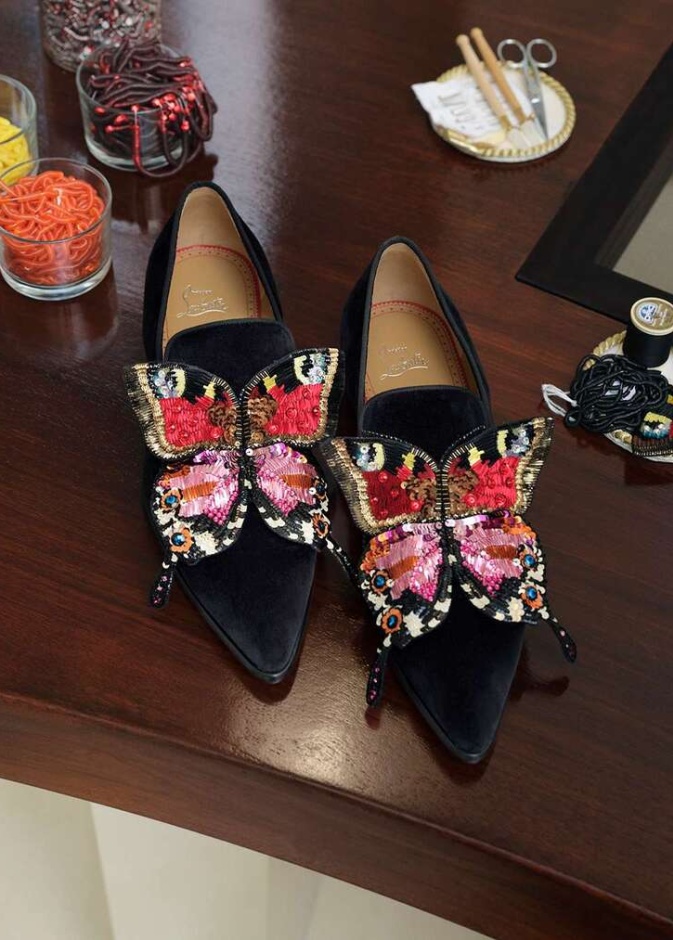  Sartorial line من Christian Louboutin
