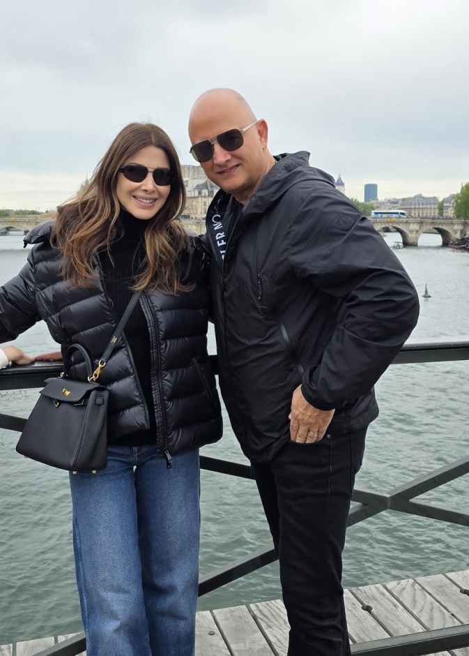 فادي الهاشم ونانسي عجرم