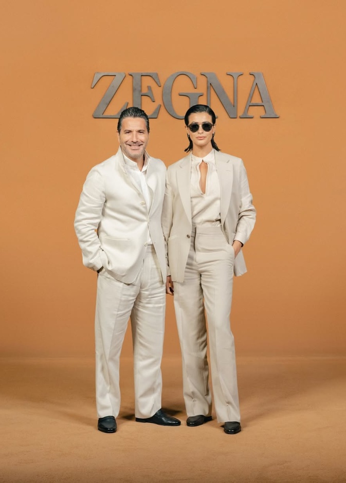 ريم السعيدي ووسام بريدي