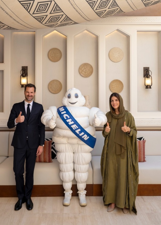 ميشلان تختار المملكة كوجهتها الجديدة في 2026.. نكهات سعودية ساحرة تتألق على المسرح العالمي