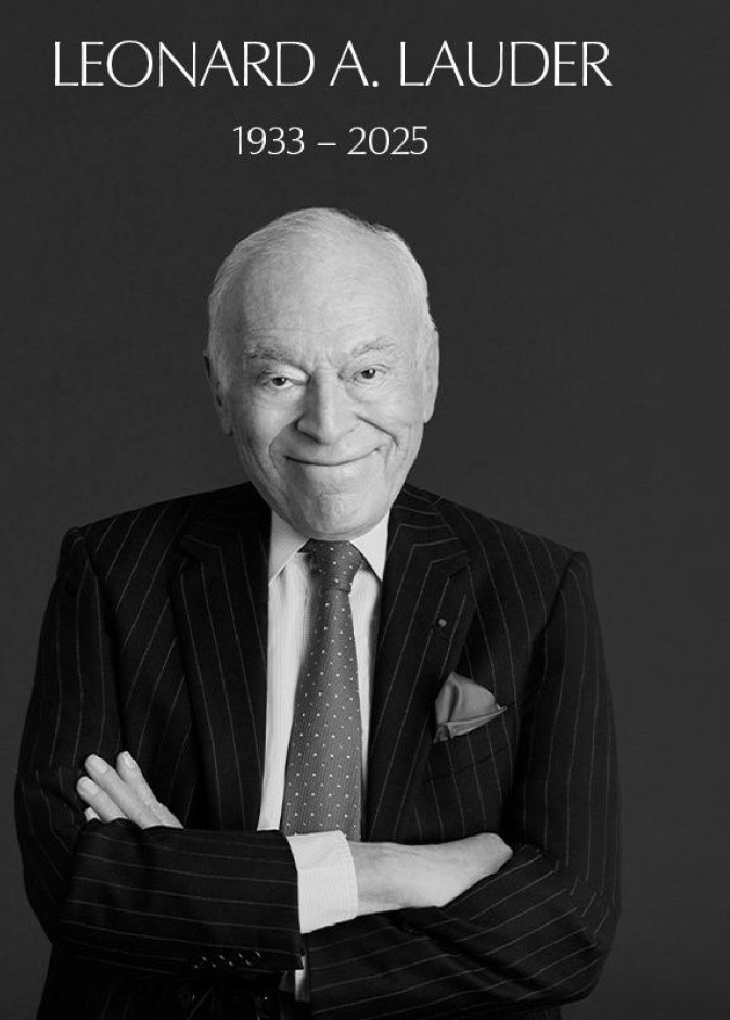 رحيل ليونارد لودر أيقونة علامة إستي لودر