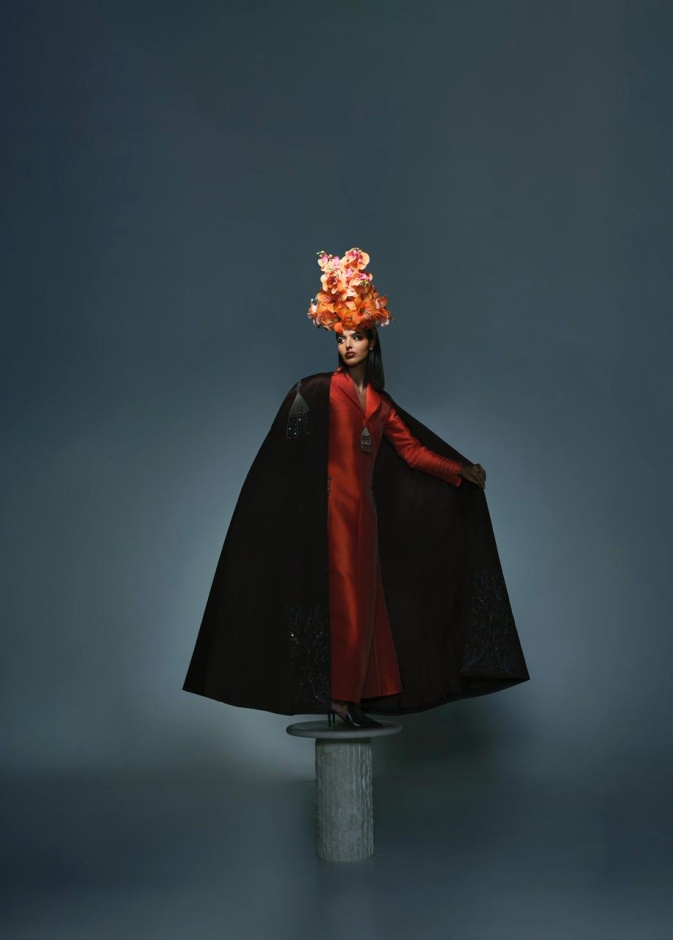 منسقة الأزياء السعودية المنال