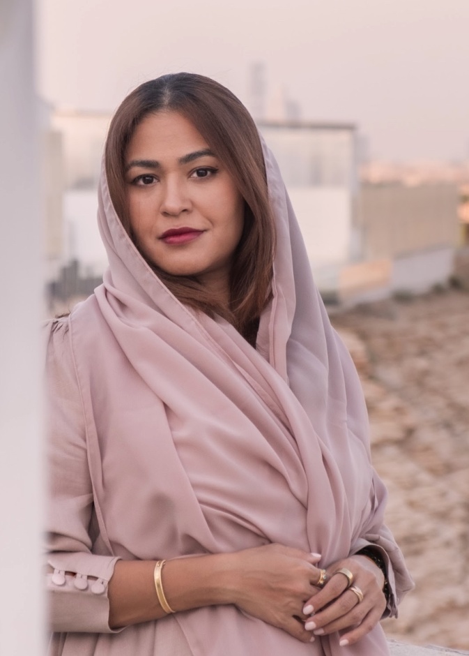الفنانة السعودية شذى السعيدان