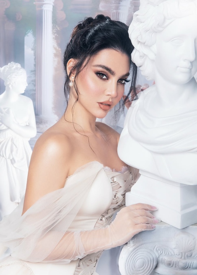 مكياج عروس فرنسي ناعم بأنامل خبيرة التجميل ملاك حمادي
