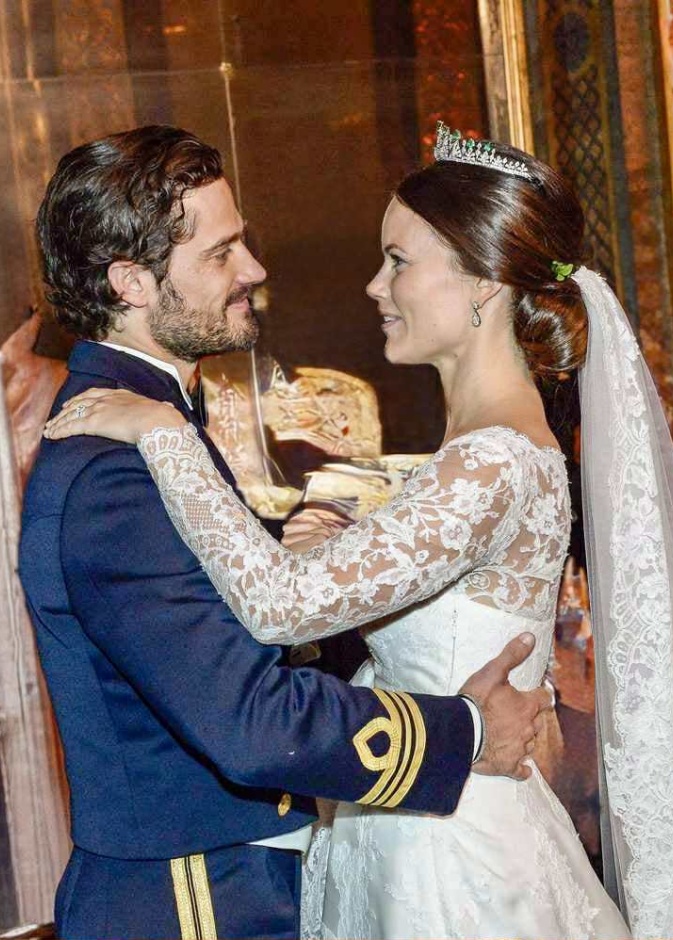 الأمير كارل Prince Carl والأميرة صوفيا Princess Sofia