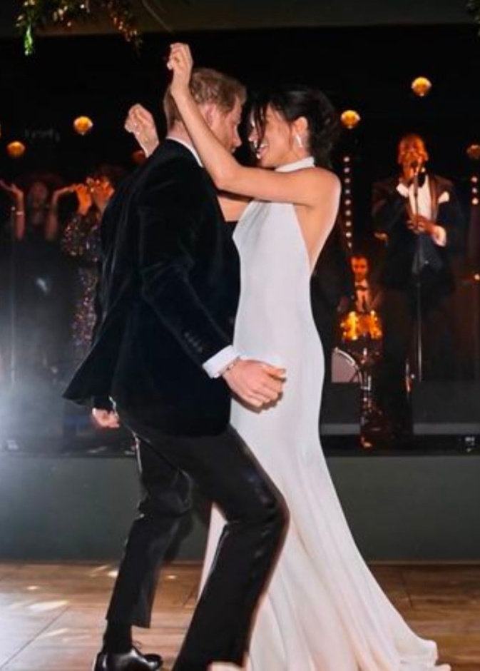 أغنية الرقصة الأولى للأمير هاري Prince Harry وميغان ماركل Meghan Markle