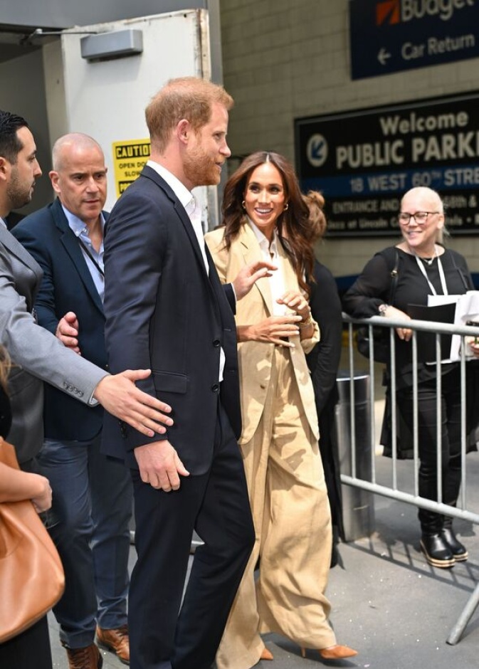 هاري وميغان يعينان "كارهة" للعائلة المالكة مديرة للاتصالات