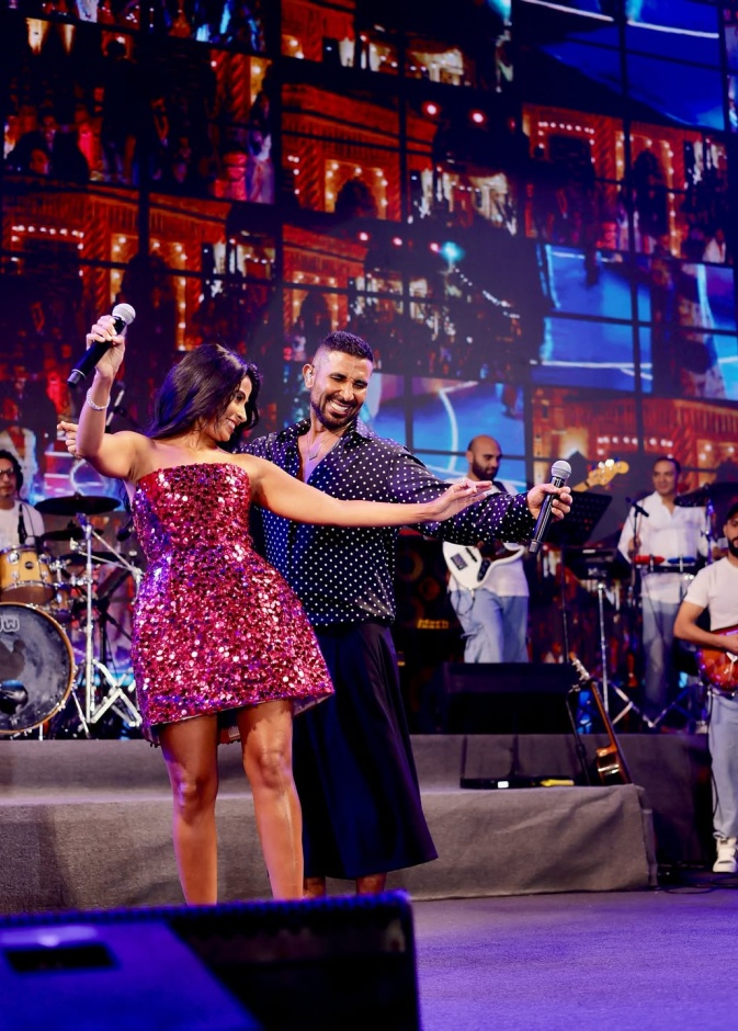 أحمد سعد وروبي في ديو تاني