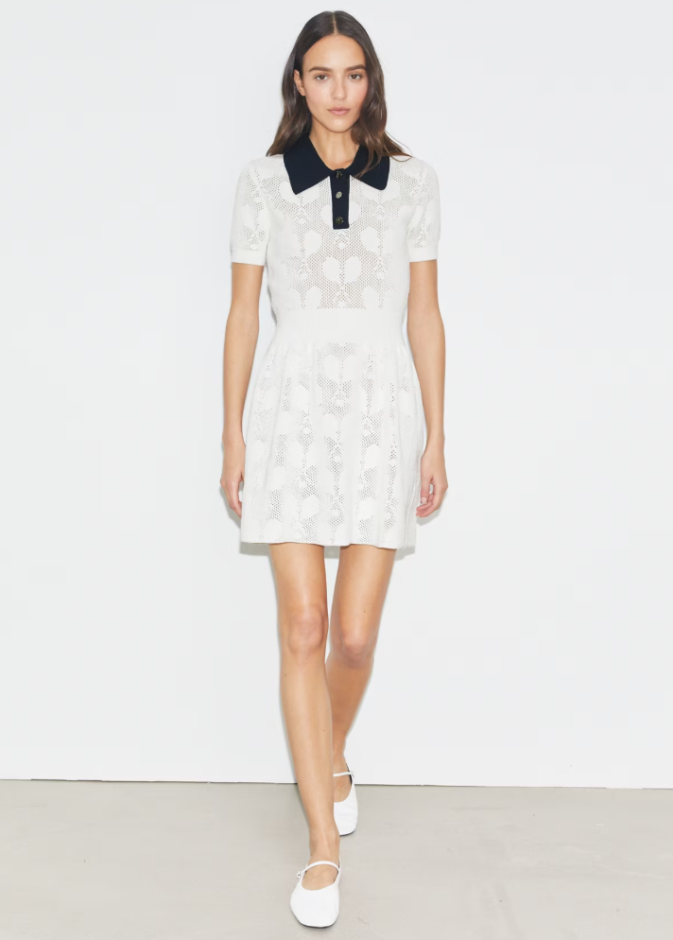 إطلالة Tennis من Tory Burch