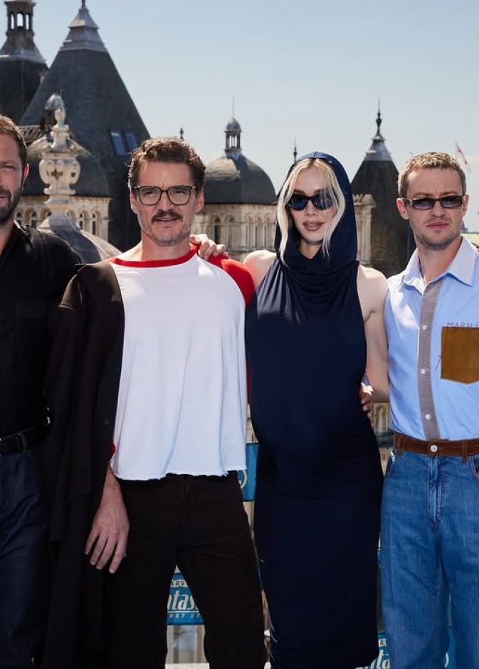 أبطال فيلم The Fantastic Four First Steps