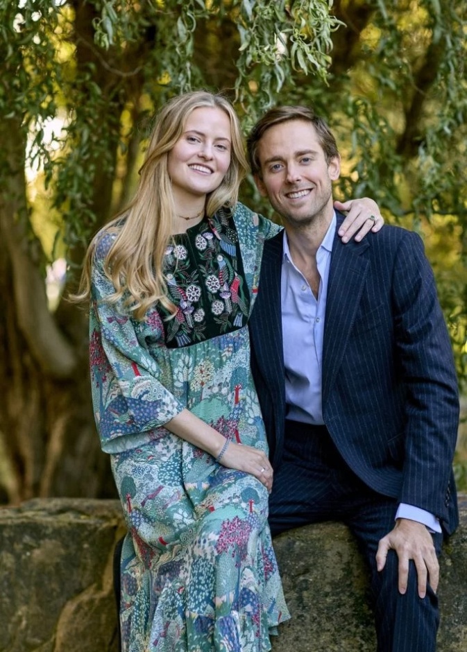 زفاف الأميرة ماري كارولين وصيف حافل بالاحتفالات الملكية