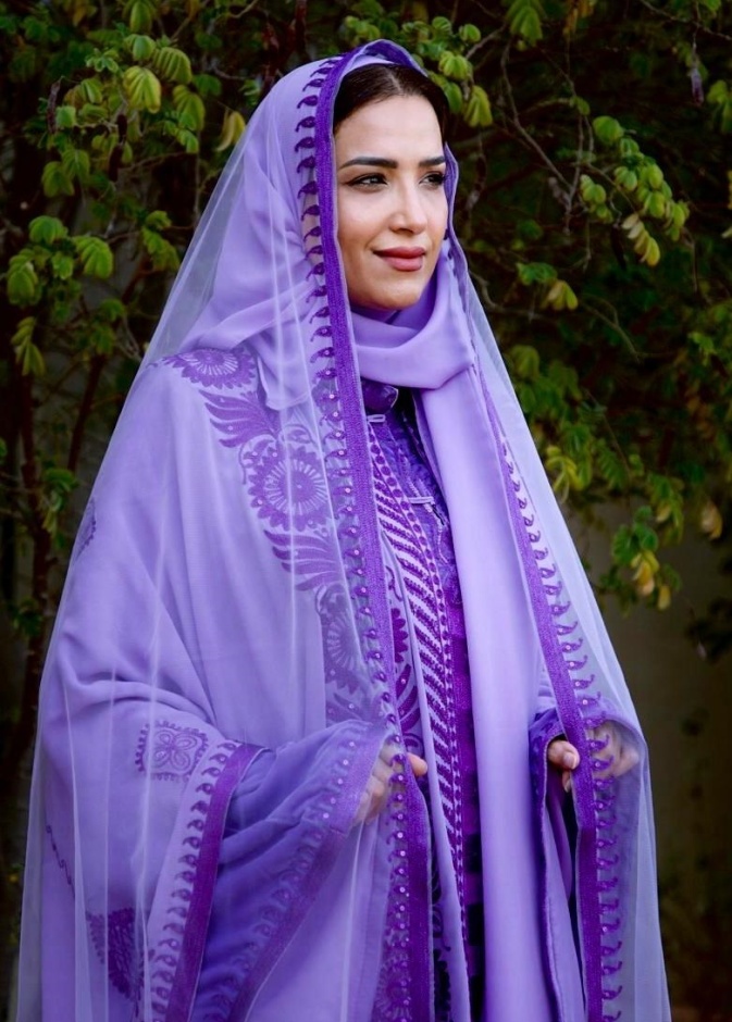 المصممة مها السبيعي