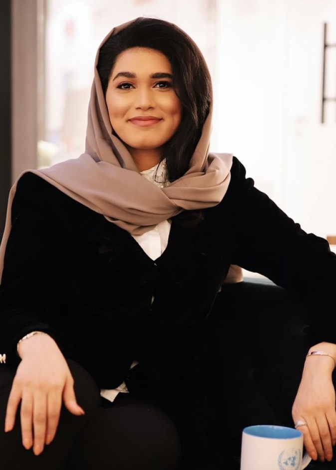 جود الحارثي الصور خاصة بمجلة هي من تصوير أفنان عبد الكريم