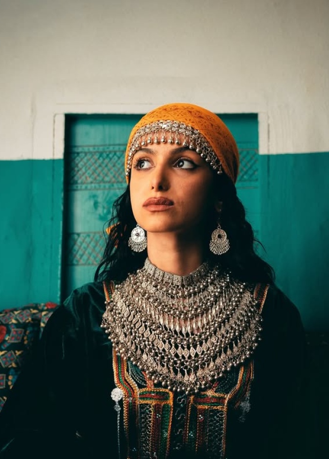 المزند من الأزياء التراثية المميزة في منطقة عسير
