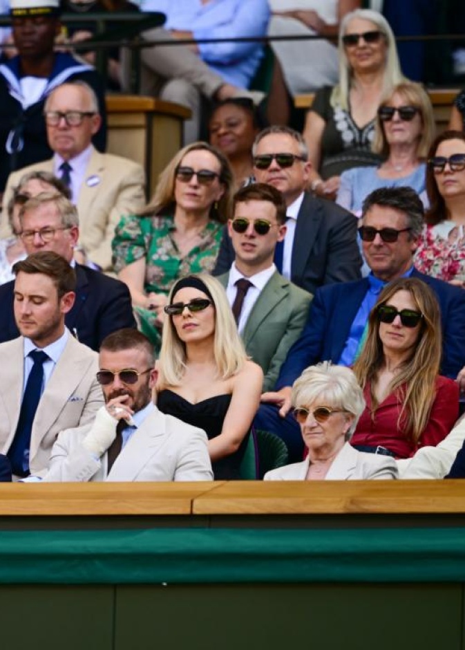 المقصورة الملكية في ويمبلدون تفتتح أبوابها للطبقة المخملية