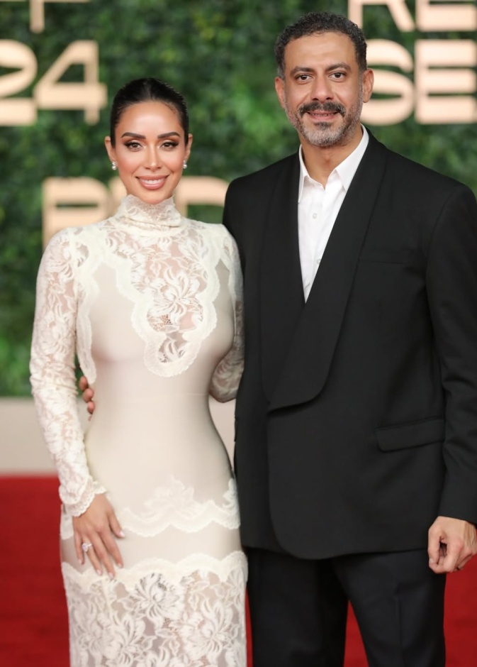 محمد فراج وبسنت شوقي