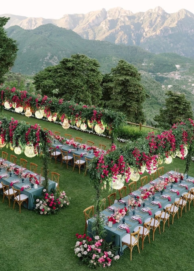 حفل زفاف فينتج من تنظيم 5 Star Weddings