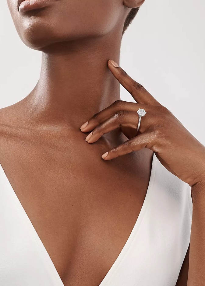 خاتم دائري Tiffany® Setting