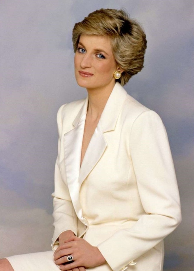 مجوهرات الأميرة ديانا