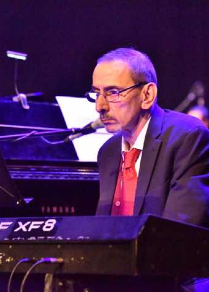 زياد الرحباني من آخر حفل له بالقاهرة عام 2018