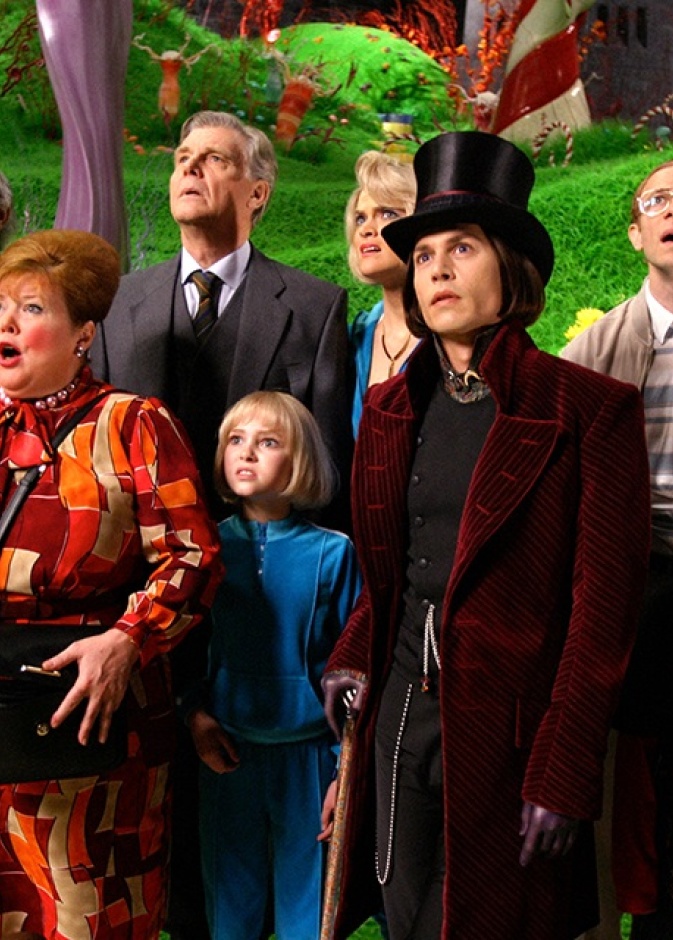Charlie and the Chocolate Factory