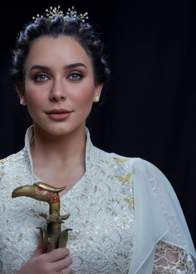 سُلاف فواخرجي تحتفل بتخرج ابنها