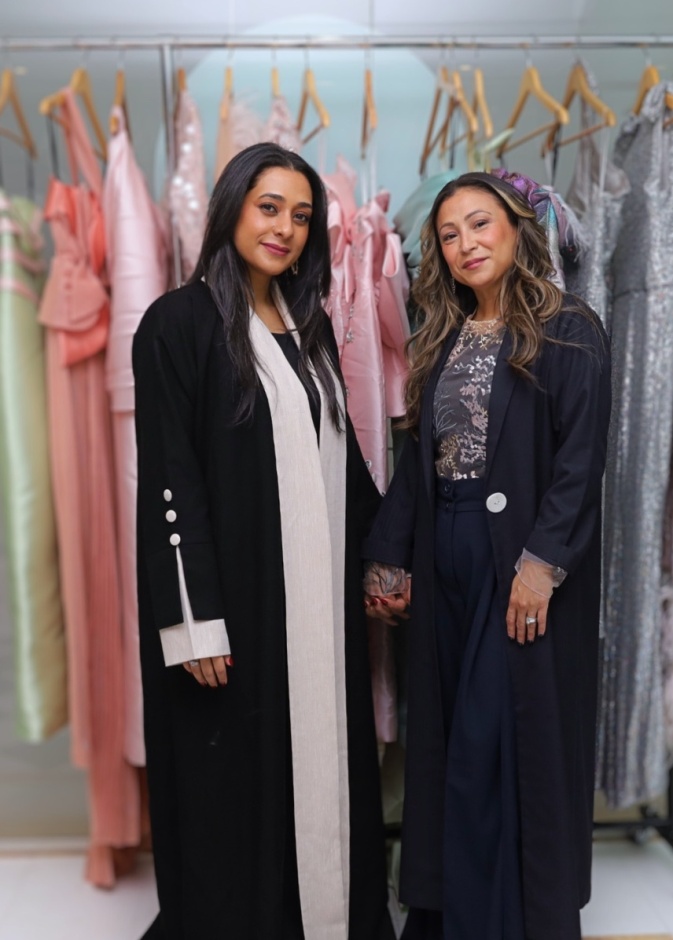 ليسيت أزاب وشهد بورجي، مؤسستا CREATE TWENTY TWO