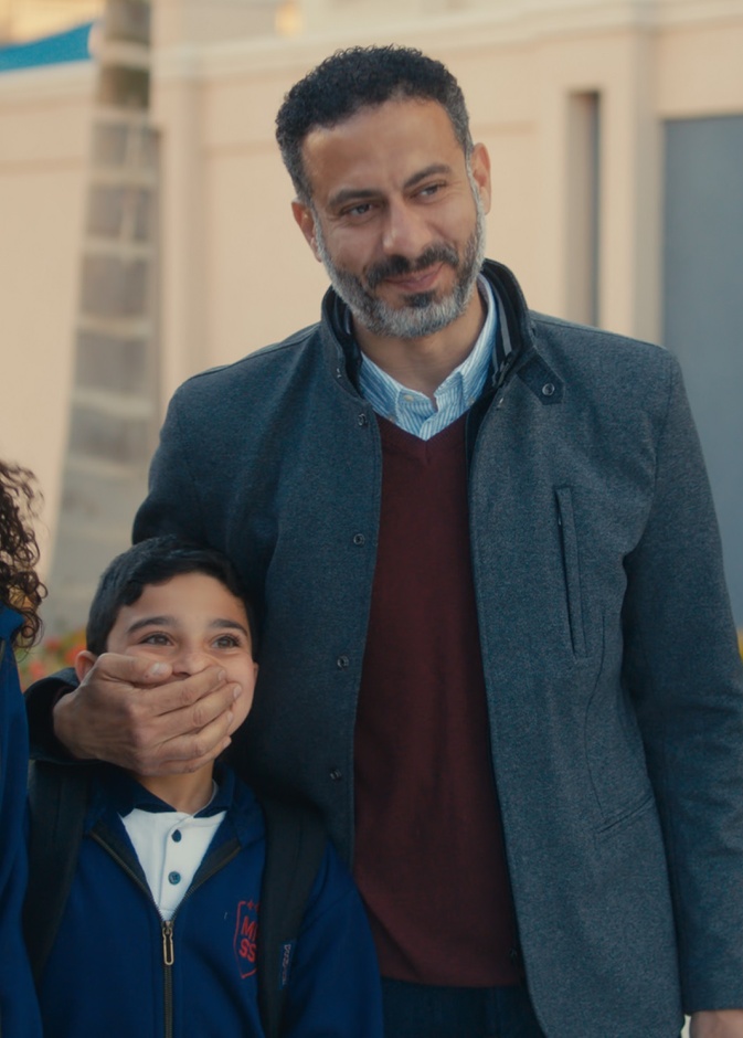 محمد فراج في مشهد من مسلسل كتالوج