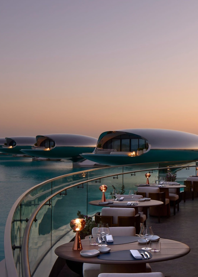 مطعم أريا ماري