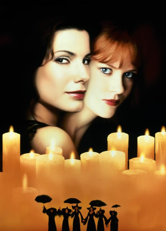 نيكول كيدمان وساندرا بولوك في Practical Magic