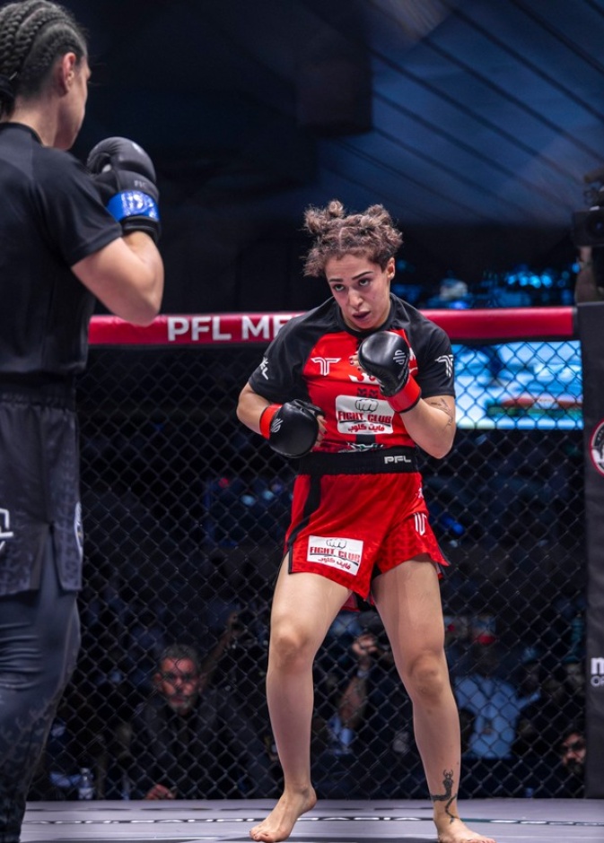 هتان السيف تنتصر في نزالها الحاسم وتكتب فصلًا جديدًا في مسيرتها القتالية