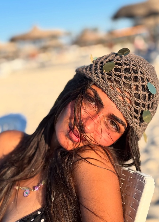 الفاشينيستا شهد محمد صورة من انستغرامها