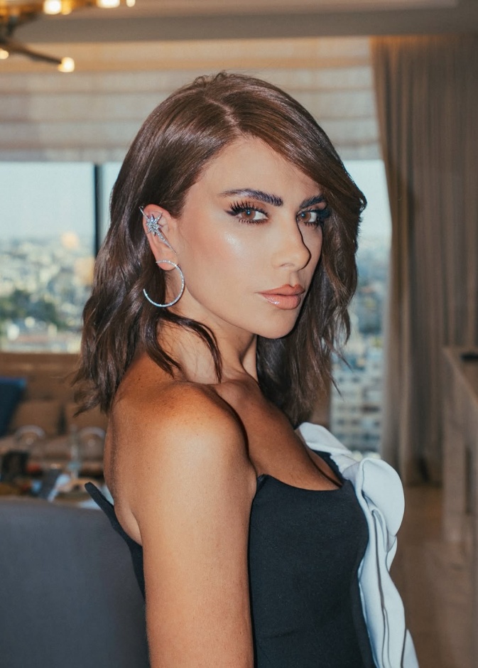 صبا مبارك صورة من انستغرامها