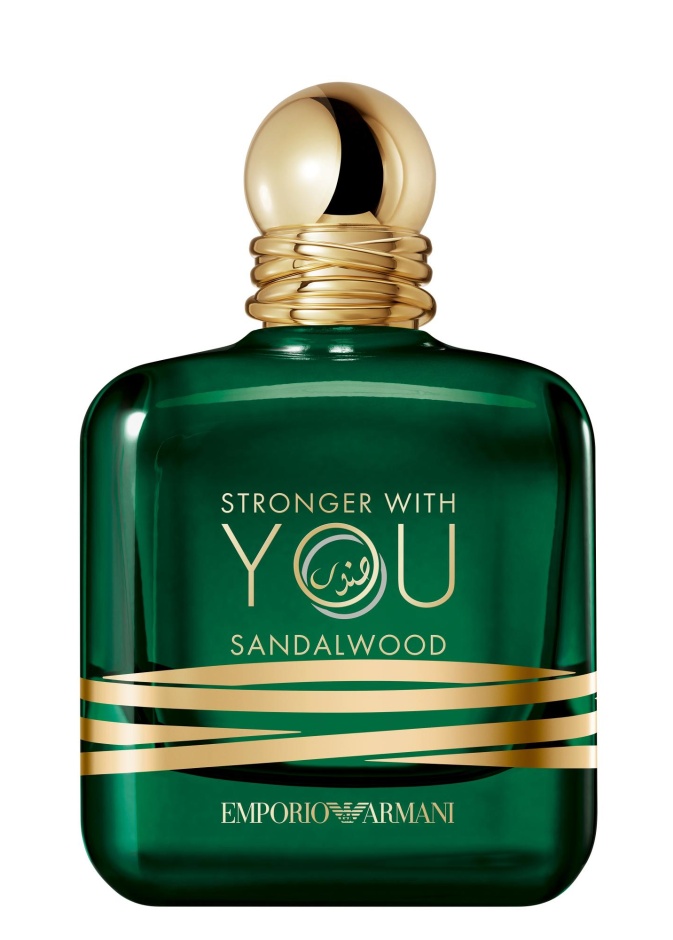 عطر سترونغر ويذ يو خشب الصندل من إمبوريو أرماني